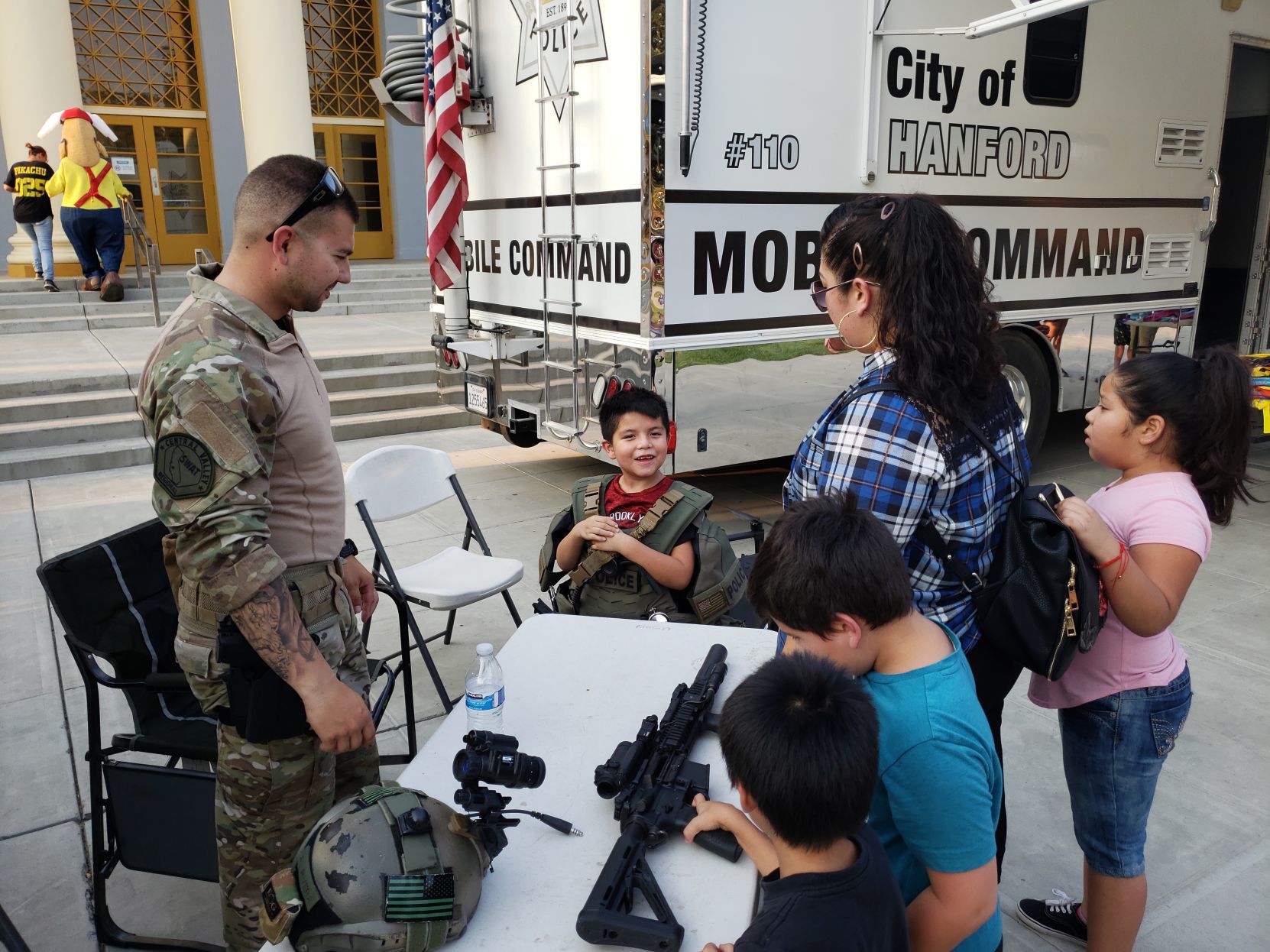 National Night Out Vest